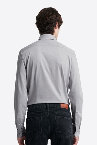 Overhemd Slim Fit - Lichtgrijs