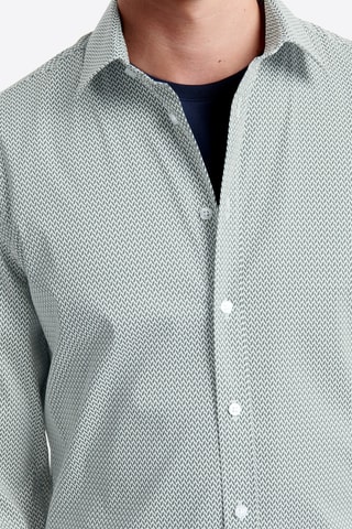 Overhemd - Donkergroen