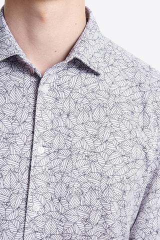 Overhemd Slim Fit - Marineblauw