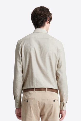 Overhemd Slim Fit - Ecru