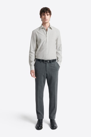 Overhemd Slim Fit - Wit