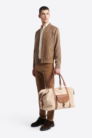 Overhemd Slim Fit - Ivoorkleurig