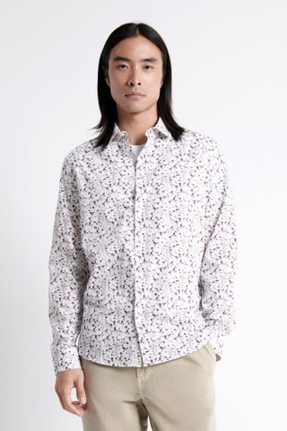 Overhemd Slim Fit - Wit