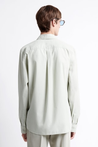 Camisa regular fit - Verde