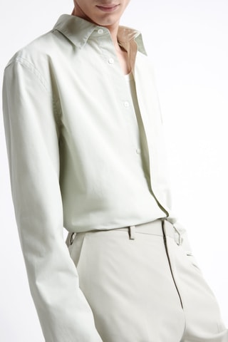 Camisa regular fit - Verde