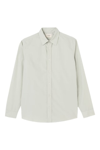 Camisa regular fit - Verde