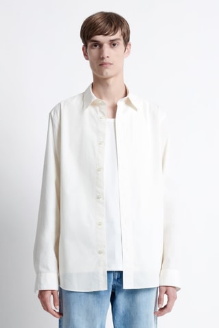 Overhemd Regular Fit - Wit