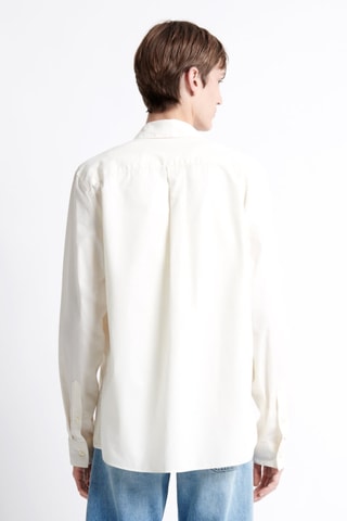 Overhemd Regular Fit - Wit