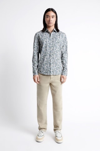 Overhemd - Kobaltblauw