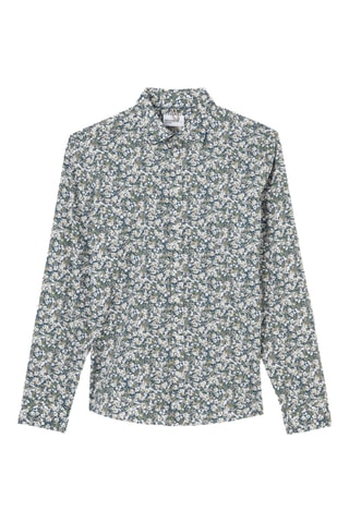 Overhemd - Kobaltblauw