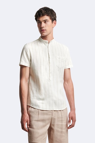 Camisa slim fit - Blanco