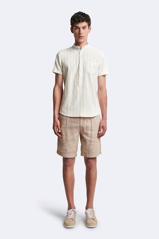 Camisa slim fit - Blanco