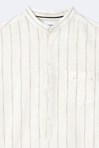 Camisa slim fit - Blanco