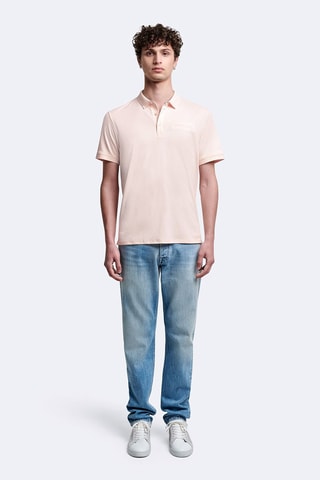 Polo Slim Fit - Roze