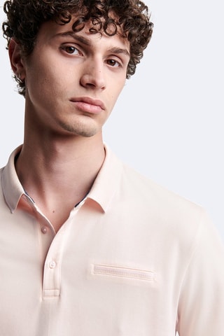 Polo Slim Fit - Roze