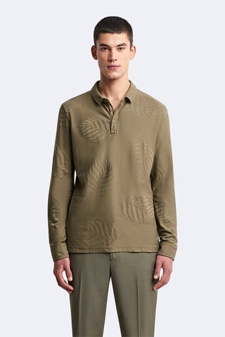 Polo Slim Fit - Kaki