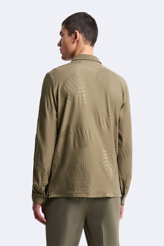 Polo Slim Fit - Kaki