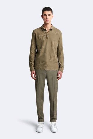 Polo Slim Fit - Kaki