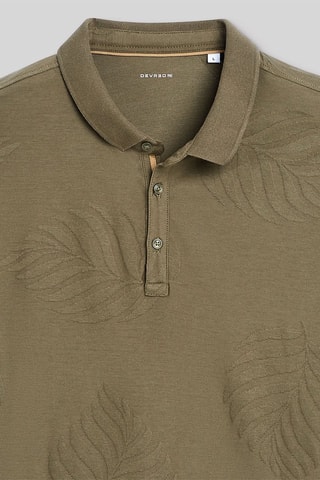 Polo Slim Fit - Kaki