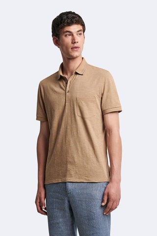 Polo slim fit - Beige