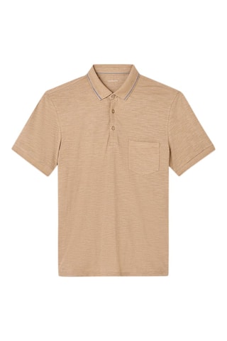 Polo slim fit - Beige
