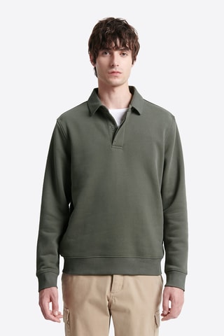 Polo slim fit - Caqui