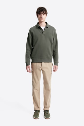 Polo slim fit - Caqui