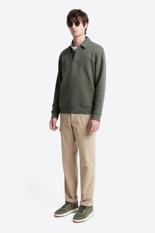 Polo slim fit - Caqui