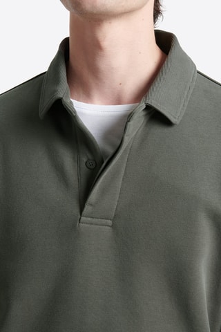 Polo slim fit - Caqui