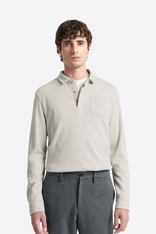 Polo slim fit - Beige