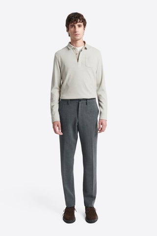 Polo slim fit - Beige