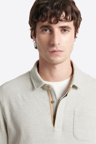 Polo slim fit - Beige