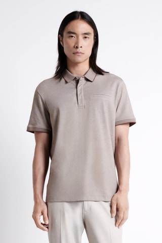 Polo - Marrón claro