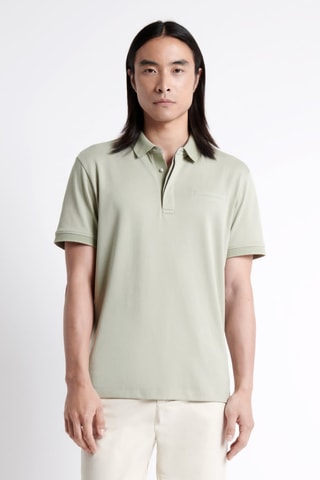 Polo slim fit - Verde