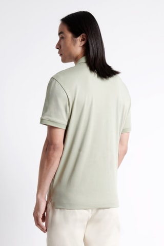 Polo slim fit - Verde