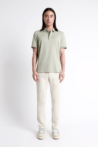 Polo slim fit - Verde