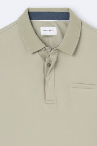 Polo slim fit - Verde
