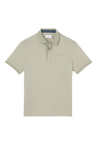 Polo slim fit - Verde
