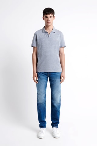 Polo Slim Fit - Lichtgrijs