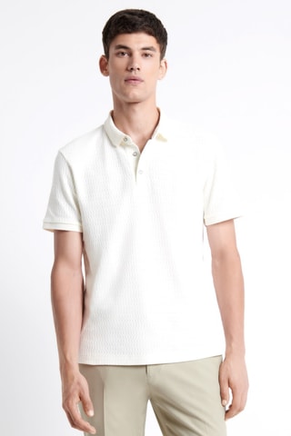 Polo Slim Fit - Wit