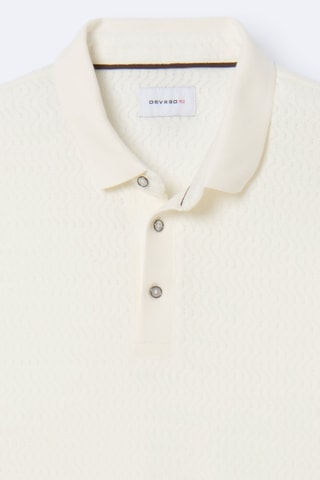 Polo Slim Fit - Wit