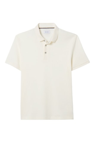 Polo Slim Fit - Wit