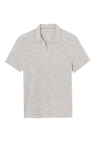 Polo - Gemêleerd Grijs