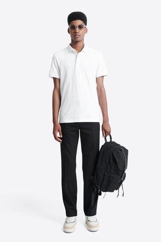 Polo Slim Fit - Wit