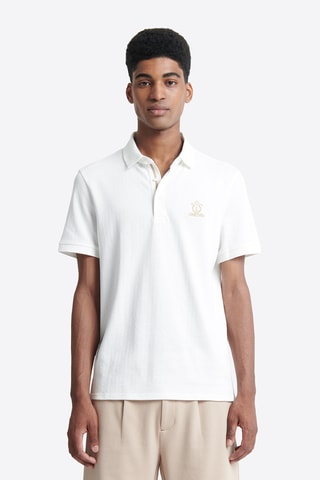 Polo Slim Fit - Wit