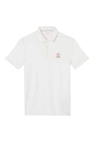 Polo Slim Fit - Wit