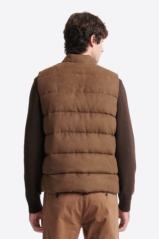Chaleco - Marrón