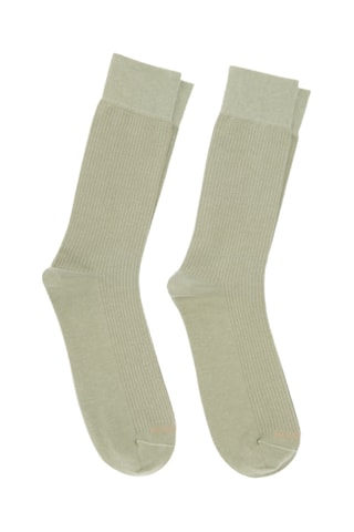 2 pares de calcetines - Verde claro