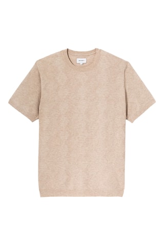 Top - Beige y gris