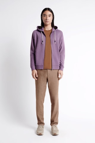 T-shirt Slim Fit - Bruin